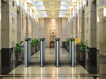 高新國際商務(wù)中心通道閘機系統(tǒng)