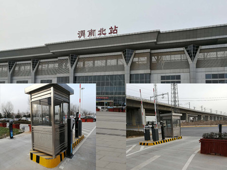 渭南高鐵站車牌識別系統(tǒng)